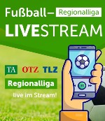 FUNKE Medien Thüringen überträgt zehn Partien der Regionalliga Nordost exklusiv
