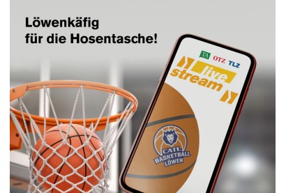 FUNKE übernimmt Ticketing für CATL Basketball Löwen Erfurt