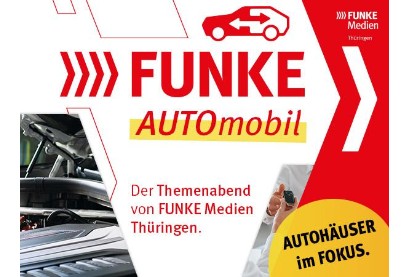 FUNKE Medien Thüringen stellt Studie „Herausforderung Auto“ vor